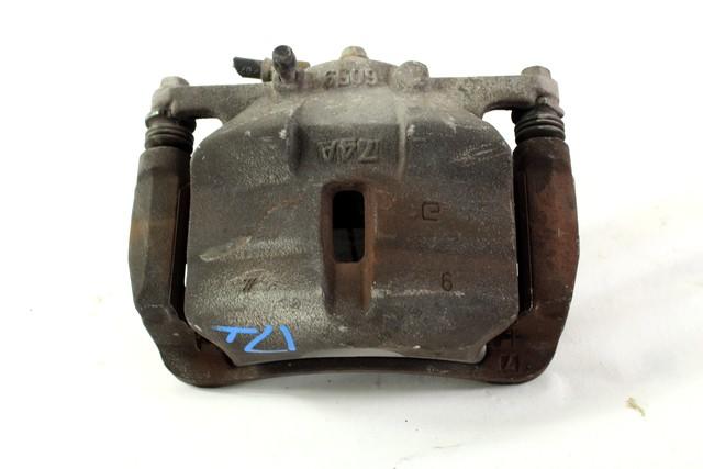 SPREDNJE DESNE ZAVORNE CELJUSTI  OEM N. 41001JD00A ORIGINAL REZERVNI DEL NISSAN QASHQAI J10C (2006 - 2010) DIESEL LETNIK 2007