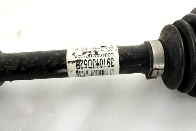 LEVA SPREDNJA POGONSKA GRED  OEM N. (D)39101JD52B ORIGINAL REZERVNI DEL NISSAN QASHQAI J10C (2006 - 2010) DIESEL LETNIK 2007