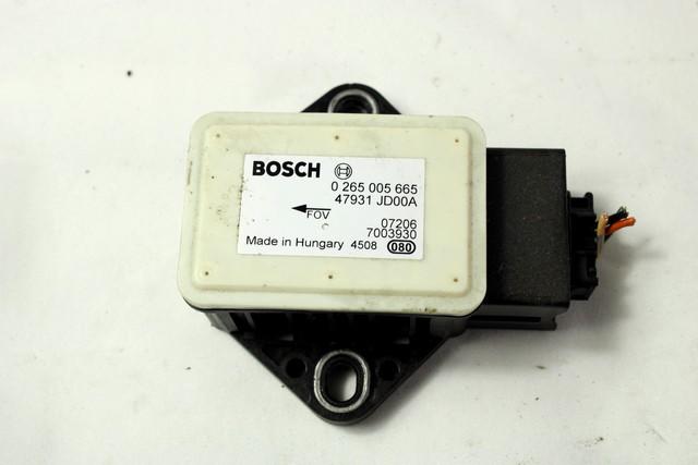 ESP OEM N. 47931JD00A ORIGINAL REZERVNI DEL NISSAN QASHQAI J10C (2006 - 2010) DIESEL LETNIK 2007