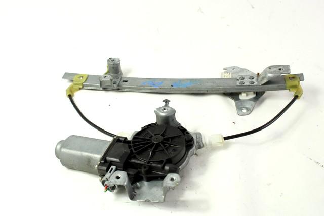 MEHANIZEM DVIGA ZADNJIH STEKEL  OEM N. 19887 SISTEMA ALZACRISTALLO PORTA POSTERIORE ELETT ORIGINAL REZERVNI DEL NISSAN QASHQAI J10C (2006 - 2010) DIESEL LETNIK 2007