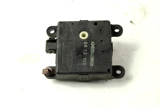 MOTORCEK OGREVANJA OEM N. A24820A3200000 ORIGINAL REZERVNI DEL NISSAN QASHQAI J10C (2006 - 2010) DIESEL LETNIK 2007