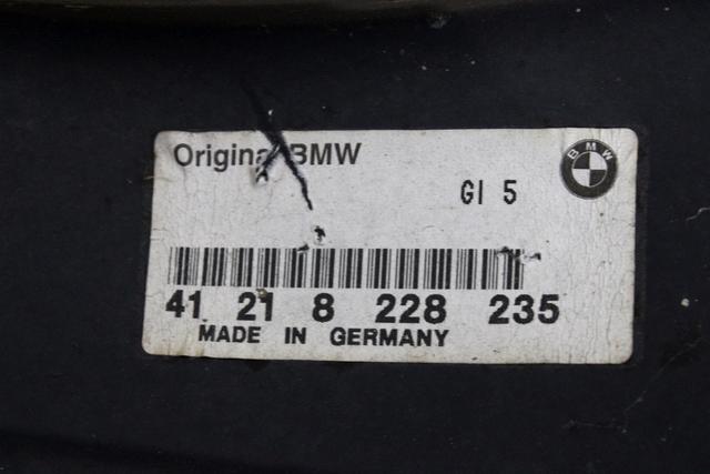 BOCNA STRUKTURA KAROSERIJE OEM N. 41218228235 ORIGINAL REZERVNI DEL BMW SERIE 3 E46 BER/SW/COUPE/CABRIO LCI R (2002 - 2005) DIESEL LETNIK 2002