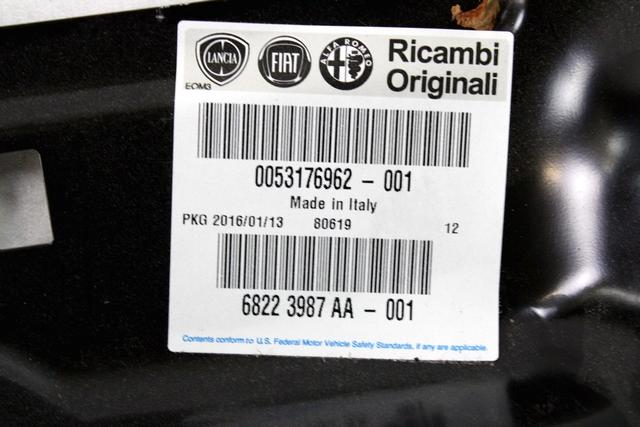 BOCNA STRUKTURA KAROSERIJE OEM N. 53176962 ORIGINAL REZERVNI DEL FIAT DUCATO MK3 R (DAL 2014)DIESEL LETNIK 2015