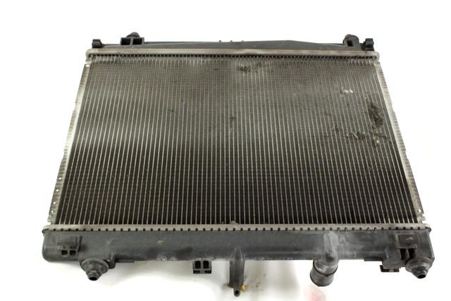 RADIATOR VODE OEM N. MF422133-3843 ORIGINAL REZERVNI DEL TOYOTA YARIS P9 MK2 R (2009 - 2011)BENZINA LETNIK 2010