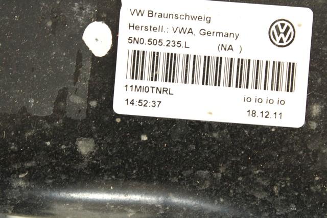 MOST ZADNJE OSI OEM N. 5N0505235 ORIGINAL REZERVNI DEL VOLKSWAGEN PASSAT B7 362 365 BER/SW (10/2010 - 2015)DIESEL LETNIK 2012