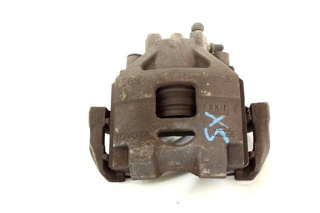 SPREDNJE LEVE ZAVORNE CELJUSTI  OEM N. 477500D070 ORIGINAL REZERVNI DEL TOYOTA YARIS P9 MK2 R (2009 - 2011)BENZINA LETNIK 2010