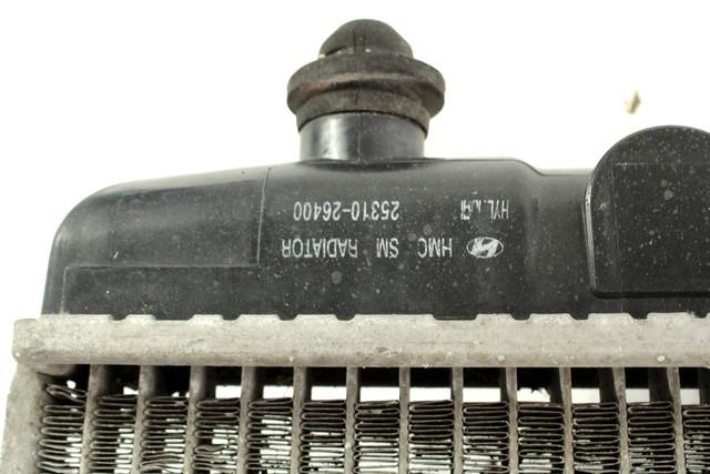 RADIATOR VODE OEM N. 25310-26400 ORIGINAL REZERVNI DEL HYUNDAI SANTA FE SM MK1 (2000 - 2006) DIESEL LETNIK 2002