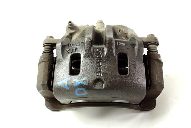 SPREDNJE DESNE ZAVORNE CELJUSTI  OEM N. 5819026A10 ORIGINAL REZERVNI DEL HYUNDAI SANTA FE SM MK1 (2000 - 2006) DIESEL LETNIK 2002