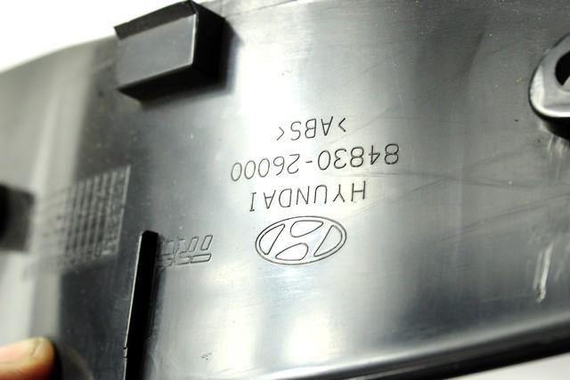 ARMATURNA PLO?CA OEM N. 84830-26000 ORIGINAL REZERVNI DEL HYUNDAI SANTA FE SM MK1 (2000 - 2006) DIESEL LETNIK 2002