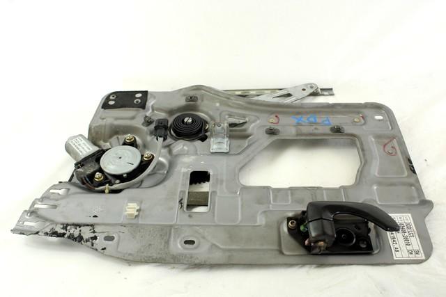 MEHANIZEM DVIGA ZADNJIH STEKEL  OEM N. 15974 SISTEMA ALZACRISTALLO PORTA POSTERIORE ELETT ORIGINAL REZERVNI DEL HYUNDAI SANTA FE SM MK1 (2000 - 2006) DIESEL LETNIK 2002