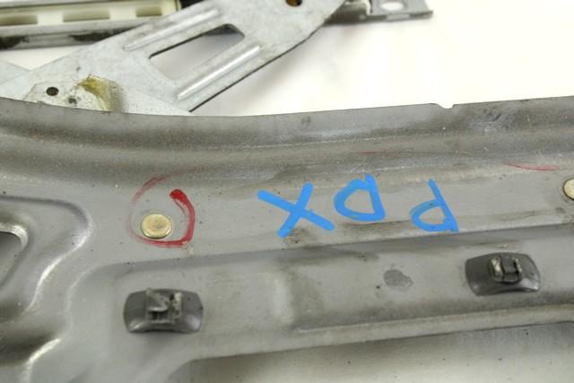 MEHANIZEM DVIGA ZADNJIH STEKEL  OEM N. 15974 SISTEMA ALZACRISTALLO PORTA POSTERIORE ELETT ORIGINAL REZERVNI DEL HYUNDAI SANTA FE SM MK1 (2000 - 2006) DIESEL LETNIK 2002