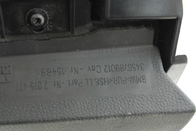 PREDAL ZA DOKUMENTE OEM N. 7075477 ORIGINAL REZERVNI DEL BMW SERIE 3 BER/SW/COUPE/CABRIO E90/E91/E92/E93 (2005 -2009) DIESEL LETNIK 2009