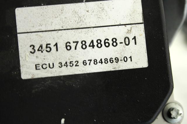 ABS AGREGAT S PUMPO OEM N. 34516768550 ORIGINAL REZERVNI DEL BMW SERIE 3 BER/SW/COUPE/CABRIO E90/E91/E92/E93 (2005 -2009) DIESEL LETNIK 2009