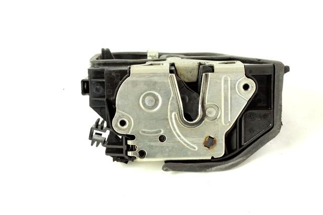 CENTRALNI ZAKLEP SPREDNJIH VRAT  OEM N. 7202146 ORIGINAL REZERVNI DEL BMW SERIE 3 BER/SW/COUPE/CABRIO E90/E91/E92/E93 (2005 -2009) DIESEL LETNIK 2009