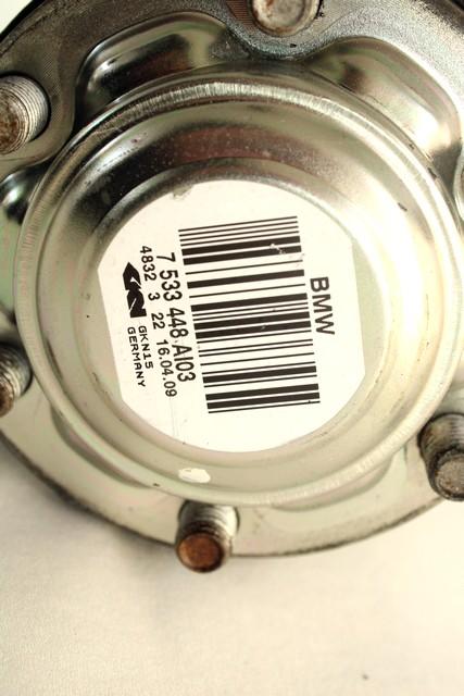 DESNA ZADNJA POGONSKA GRED  OEM N. 7533448 ORIGINAL REZERVNI DEL BMW SERIE 3 BER/SW/COUPE/CABRIO E90/E91/E92/E93 (2005 -2009) DIESEL LETNIK 2009