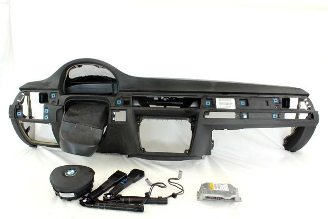 KIT AIRBAG KOMPLET OEM N. 31040 KIT AIRBAG COMPLETO ORIGINAL REZERVNI DEL BMW SERIE 3 BER/SW/COUPE/CABRIO E90/E91/E92/E93 (2005 -2009) DIESEL LETNIK 2009