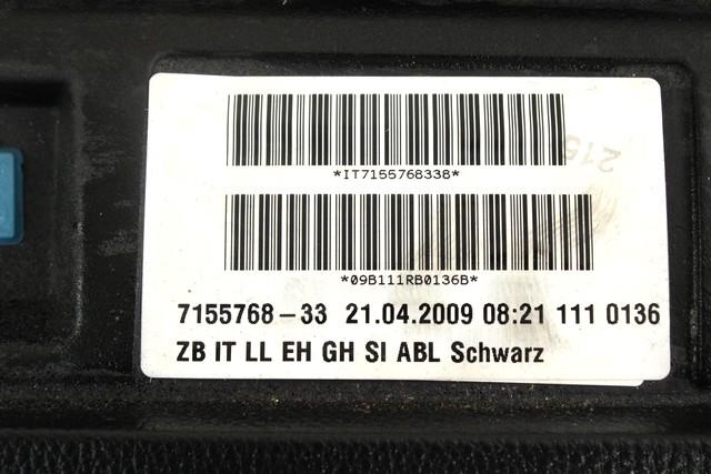 KIT AIRBAG KOMPLET OEM N. 31040 KIT AIRBAG COMPLETO ORIGINAL REZERVNI DEL BMW SERIE 3 BER/SW/COUPE/CABRIO E90/E91/E92/E93 (2005 -2009) DIESEL LETNIK 2009