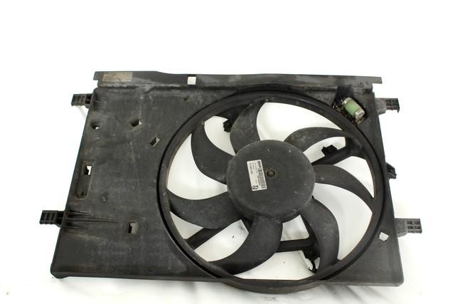 VENTILATOR HLADILNIKA OEM N. 13310105 ORIGINAL REZERVNI DEL OPEL CORSA D S07 (2006 - 2011) BENZINA/GPL LETNIK 2009