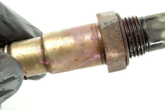 SONDA LAMBDA  OEM N. 258006499 ORIGINAL REZERVNI DEL OPEL CORSA D S07 (2006 - 2011) BENZINA/GPL LETNIK 2009