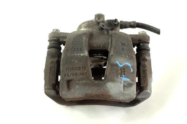 SPREDNJE LEVE ZAVORNE CELJUSTI  OEM N. 93191695 ORIGINAL REZERVNI DEL OPEL CORSA D S07 (2006 - 2011) BENZINA/GPL LETNIK 2009