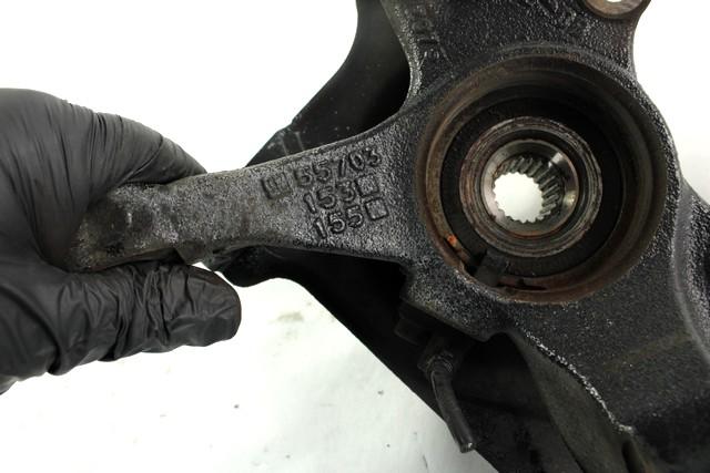 VRTLJIVI LEZAJ DESNO / PESTO KOLESA Z LEZAJEM SPREDAJ OEM N. 93188960 ORIGINAL REZERVNI DEL OPEL CORSA D S07 (2006 - 2011) BENZINA/GPL LETNIK 2009