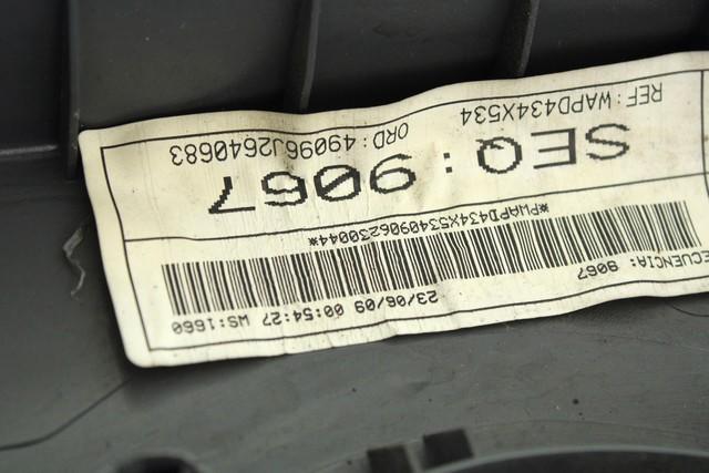 NOTRANJA OBLOGA SPREDNJIH VRAT OEM N. PNADTSTIBIZA6J5MK4BR5P ORIGINAL REZERVNI DEL SEAT IBIZA 6J5 6P1 MK4 BER/SW (2008 - 2012)DIESEL LETNIK 2009