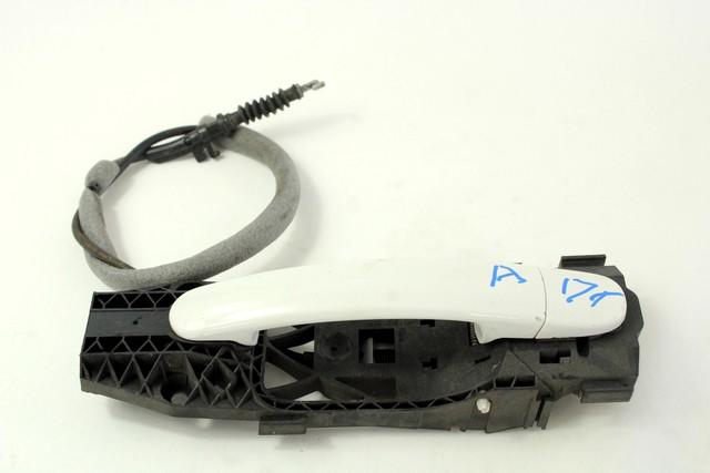 ZUNANJA KLJUKA SPREDNJA DESNA VRATA OEM N. 5N0837205MGRU ORIGINAL REZERVNI DEL SEAT IBIZA 6J5 6P1 MK4 BER/SW (2008 - 2012)DIESEL LETNIK 2009