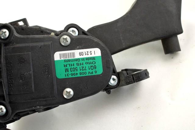 PEDALI OEM N. 6Q1721503M ORIGINAL REZERVNI DEL SEAT IBIZA 6J5 6P1 MK4 BER/SW (2008 - 2012)DIESEL LETNIK 2009