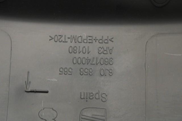 ARMATURNA PLO?CA OEM N. 6J0857059 ORIGINAL REZERVNI DEL SEAT IBIZA 6J5 6P1 MK4 BER/SW (2008 - 2012)DIESEL LETNIK 2009