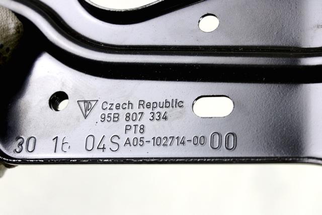 MEHANICNI NOSILCI OEM N. 95B807334 ORIGINAL REZERVNI DEL PORSCHE MACAN 95B MK1 (2013 - 2018) LETNIK 2015