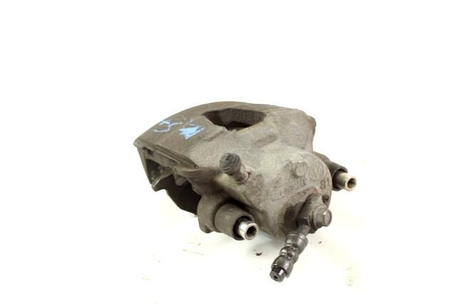 SPREDNJE LEVE ZAVORNE CELJUSTI  OEM N. 1K0615123D ORIGINAL REZERVNI DEL SEAT IBIZA 6J5 6P1 MK4 BER/SW (2008 - 2012)DIESEL LETNIK 2009