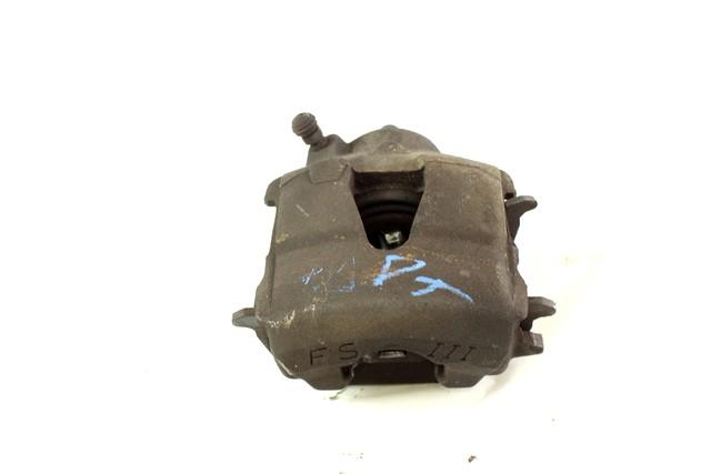 SPREDNJE DESNE ZAVORNE CELJUSTI  OEM N. 1K0615124D ORIGINAL REZERVNI DEL SEAT IBIZA 6J5 6P1 MK4 BER/SW (2008 - 2012)DIESEL LETNIK 2009