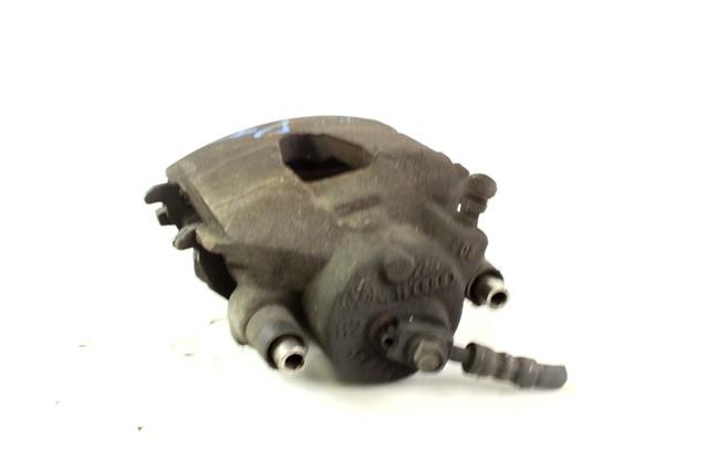 SPREDNJE DESNE ZAVORNE CELJUSTI  OEM N. 1K0615124D ORIGINAL REZERVNI DEL SEAT IBIZA 6J5 6P1 MK4 BER/SW (2008 - 2012)DIESEL LETNIK 2009