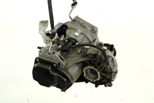 ROCNI MENJALNIK OEM N. 02J301107Q CAMBIO MECCANICO ORIGINAL REZERVNI DEL SEAT IBIZA 6J5 6P1 MK4 BER/SW (2008 - 2012)DIESEL LETNIK 2009