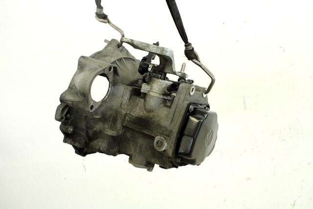 ROCNI MENJALNIK OEM N. 02J301107Q CAMBIO MECCANICO ORIGINAL REZERVNI DEL SEAT IBIZA 6J5 6P1 MK4 BER/SW (2008 - 2012)DIESEL LETNIK 2009