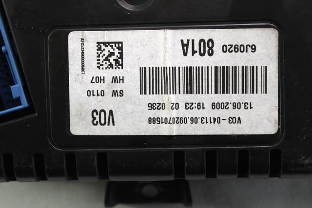 KOMPLET ODKLEPANJE IN VZIG  OEM N. 27586 KIT ACCENSIONE AVVIAMENTO ORIGINAL REZERVNI DEL SEAT IBIZA 6J5 6P1 MK4 BER/SW (2008 - 2012)DIESEL LETNIK 2009