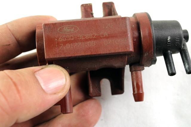 ELEKTROVENTIL  OEM N. 6G9Q-9E882-CA ORIGINAL REZERVNI DEL FORD MONDEO BA7 MK3 BER/SW (2007 - 8/2010) DIESEL LETNIK 2007