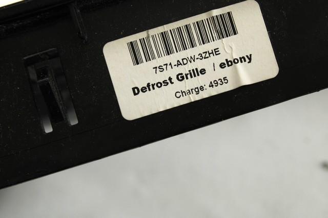 MONTA?NI DELI /  ARMATURNE PLOSCE SPODNJI OEM N. 7S71-18C491-ADW ORIGINAL REZERVNI DEL FORD MONDEO BA7 MK3 BER/SW (2007 - 8/2010) DIESEL LETNIK 2007