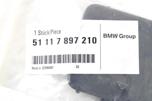 OKRASNI PROFILI SPREDNJEGA ODBIJACA  OEM N. 51117897210 ORIGINAL REZERVNI DEL BMW SERIE 5 E60 E61 (2003 - 2010) DIESEL LETNIK 2003