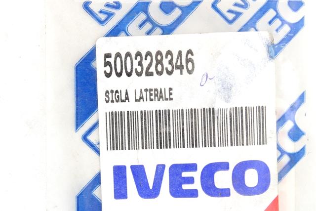 ZUNANJI PROFILI IN LETVE OEM N. 500328346 ORIGINAL REZERVNI DEL IVECO DAILY MK3 (1999 - 2006)DIESEL LETNIK 2000