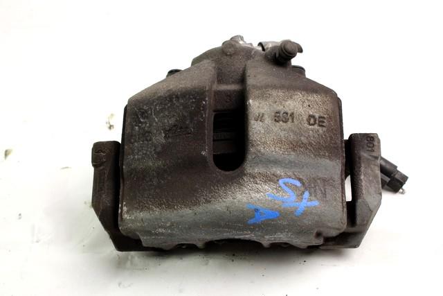 SPREDNJE LEVE ZAVORNE CELJUSTI  OEM N. 1K0615123E ORIGINAL REZERVNI DEL VOLKSWAGEN GOLF V 1K1 1K5 MK5 BER/SW (02/2004-11/2008) DIESEL LETNIK 2004