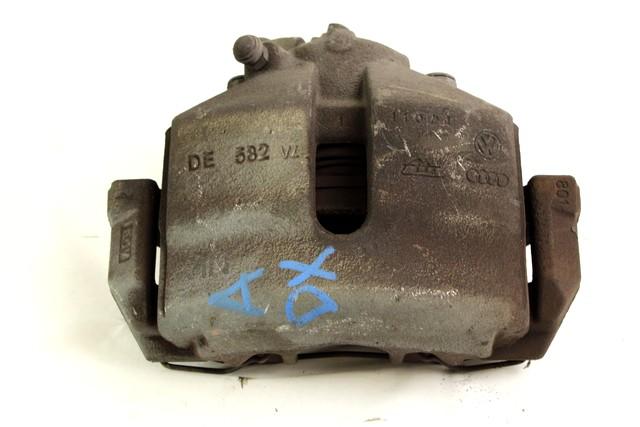 SPREDNJE DESNE ZAVORNE CELJUSTI  OEM N. 1K0615124E ORIGINAL REZERVNI DEL VOLKSWAGEN GOLF V 1K1 1K5 MK5 BER/SW (02/2004-11/2008) DIESEL LETNIK 2004