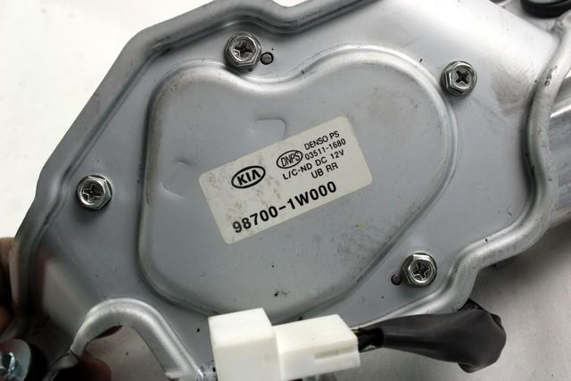 MOTORCEK ZADNJEGA BRISALCA OEM N. 98700-1W000 ORIGINAL REZERVNI DEL KIA RIO UB MK3 (2011 - 2017)DIESEL LETNIK 2013