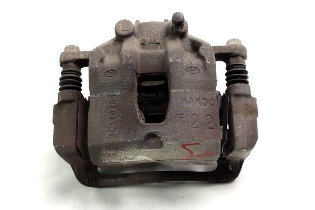 SPREDNJE LEVE ZAVORNE CELJUSTI  OEM N. 581101W350 ORIGINAL REZERVNI DEL KIA RIO UB MK3 (2011 - 2017)DIESEL LETNIK 2013