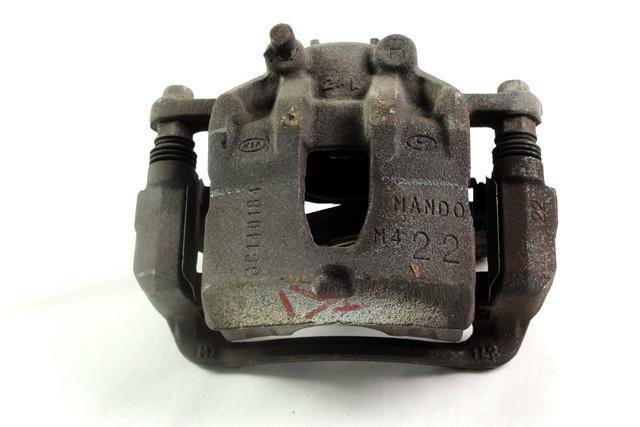 SPREDNJE DESNE ZAVORNE CELJUSTI  OEM N. 581301W350 ORIGINAL REZERVNI DEL KIA RIO UB MK3 (2011 - 2017)DIESEL LETNIK 2013