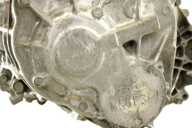 ROCNI MENJALNIK OEM N. 4300032495 CAMBIO MECCANICO ORIGINAL REZERVNI DEL KIA RIO UB MK3 (2011 - 2017)DIESEL LETNIK 2013