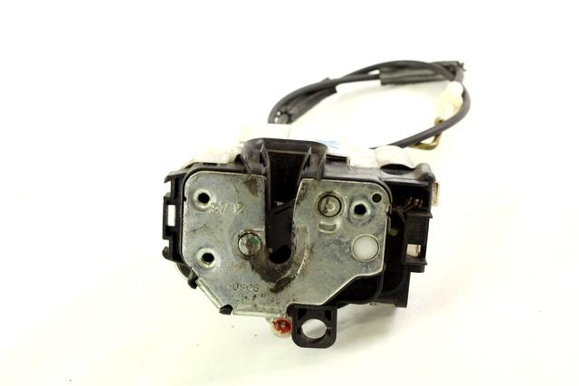 CENTRALNO ZAKLEPANJE PREDNIH LEVIH VRAT OEM N. 51827414 ORIGINAL REZERVNI DEL FIAT 500 CINQUECENTO 312 MK3 (2007 - 2015) DIESEL LETNIK 2008