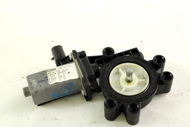 DVIZNI MEHANIZEM SPREDNIH STEKEL  OEM N. 23177 MOTORINO ALZACRISTALLO PORTA ANTERIORE ORIGINAL REZERVNI DEL FIAT 500 CINQUECENTO 312 MK3 (2007 - 2015) DIESEL LETNIK 2008