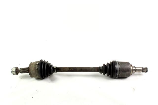 LEVA SPREDNJA POGONSKA GRED  OEM N. 51955850 ORIGINAL REZERVNI DEL FIAT 500 CINQUECENTO 312 MK3 (2007 - 2015) DIESEL LETNIK 2008