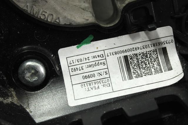 VOLAN OEM N. (D)735661811 ORIGINAL REZERVNI DEL FIAT 500X 334 (DAL 2014)DIESEL LETNIK 2017